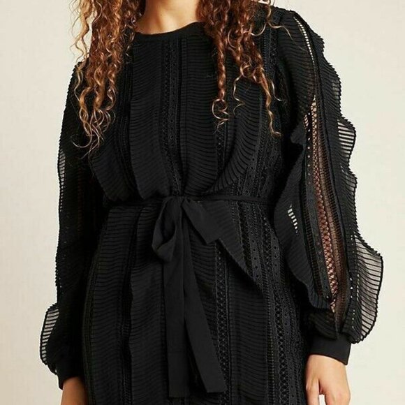 Anthropologie Dresses & Skirts - Daniel Rainn for Anthropologie black lace dress